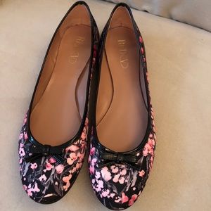Valentino Red ballet flats size 9.5